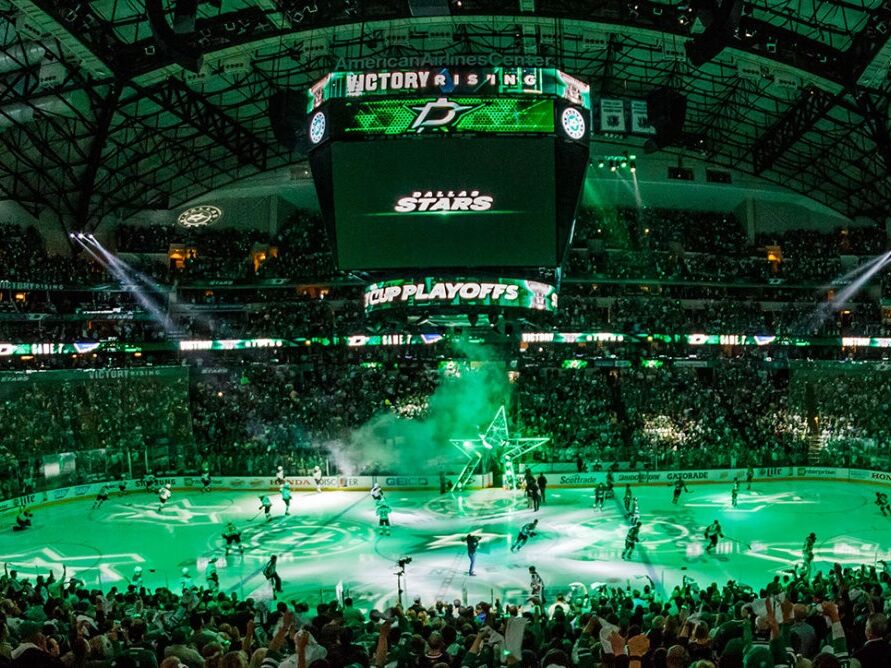 Picture of Dallas Stars vs Chicago Blackhawks