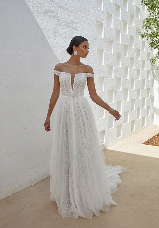 Adore by Justin Alexander Inesa A-Line Wedding Dress - 1