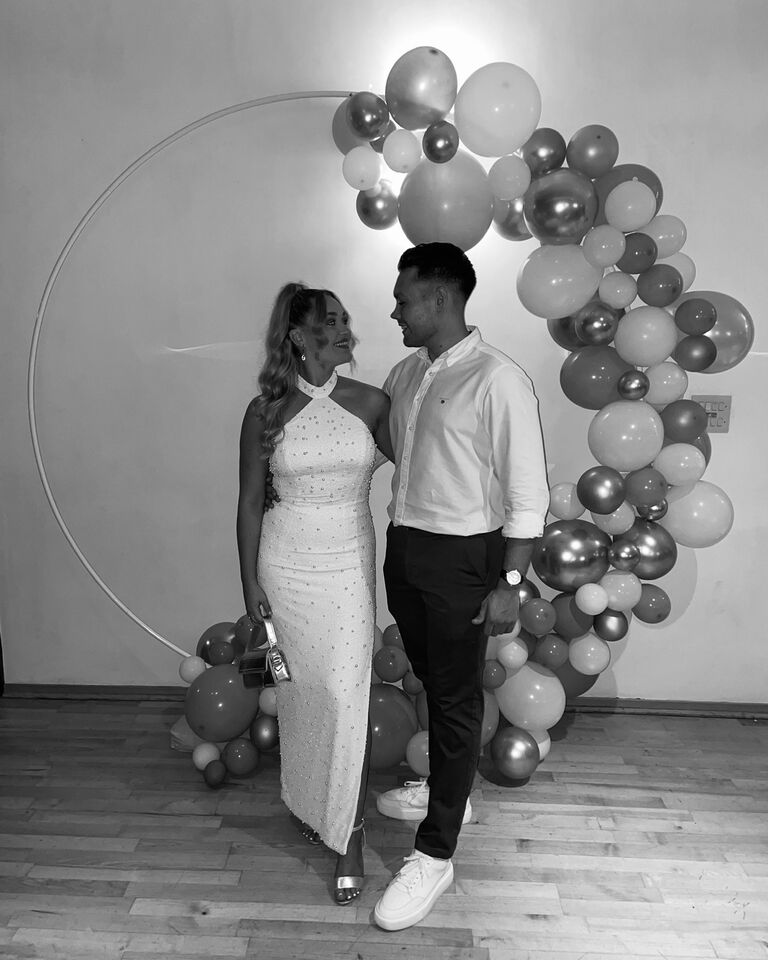 Neve & Callum Home Page Banner