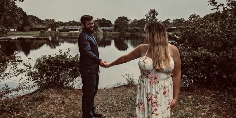 Brittany & Kyle Home Page Banner