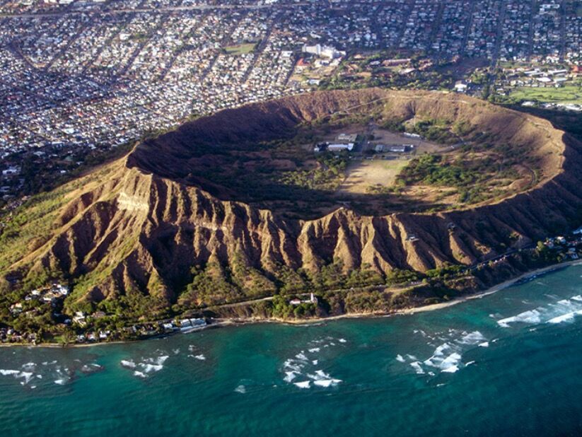 Picture of Diamond Head State Monument