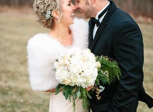 High-school sweethearts Megan (28 and an audiologist) ad Tim (27 and a student) met after Tim happened to compliment Megan on a now questionable outfi