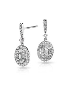 Blue Nile 69030 Wedding Earring photo