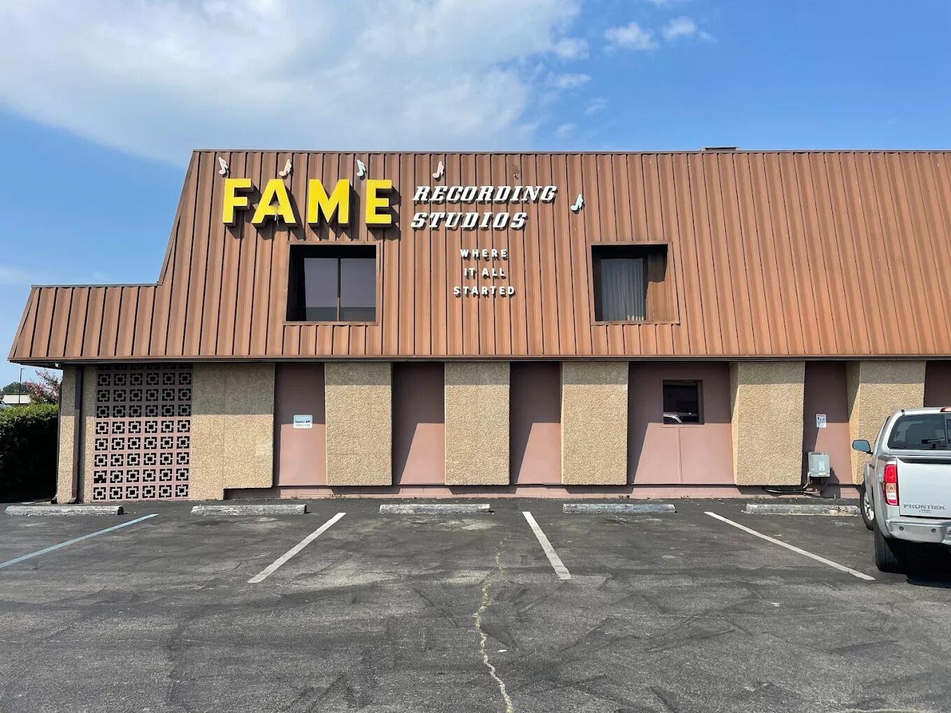 Picture of Fame Recording Studios