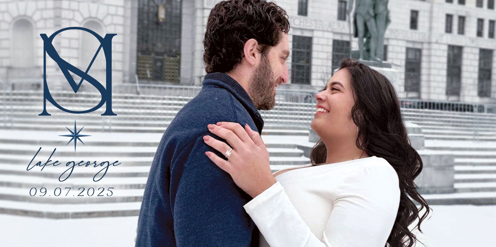 Mike & Sabrina Home Page Banner
