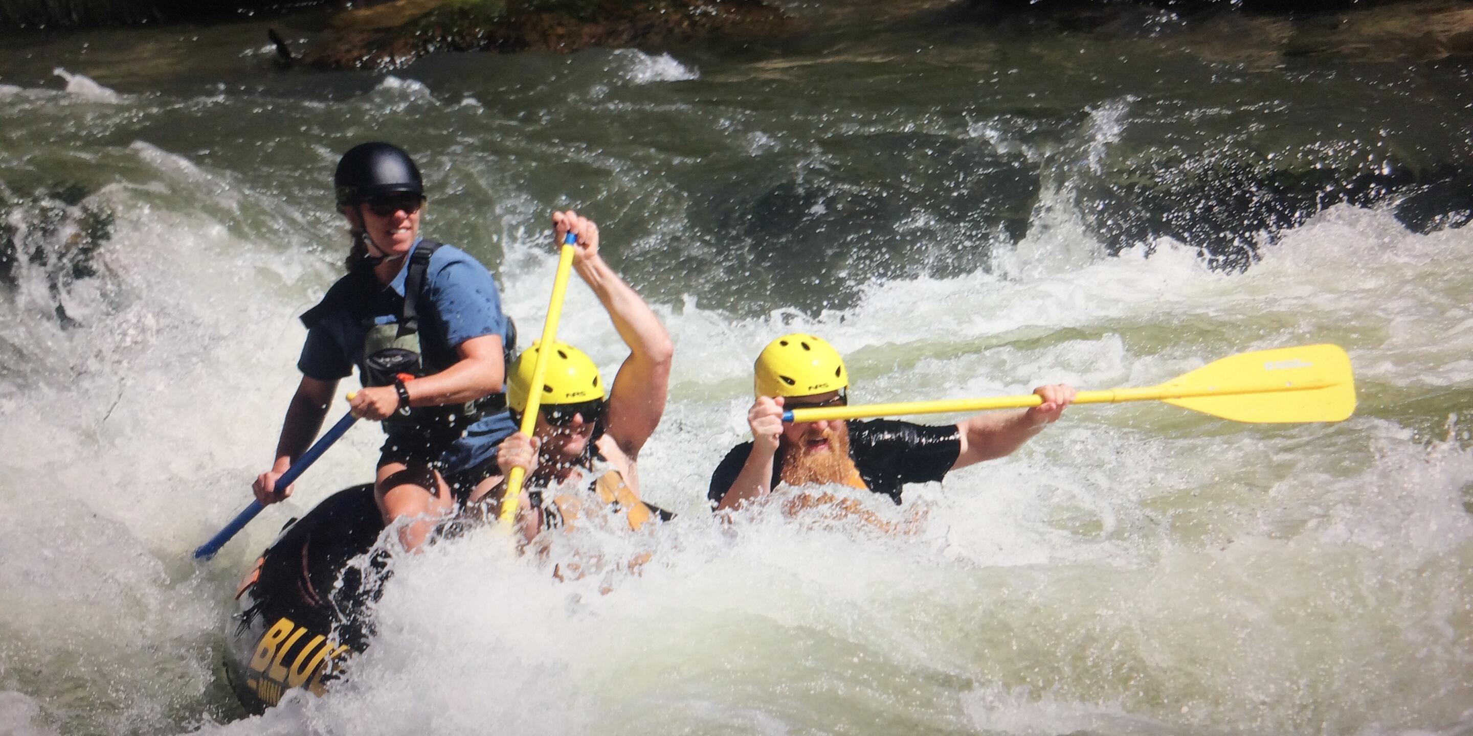 Picture of Whitewater Rafting