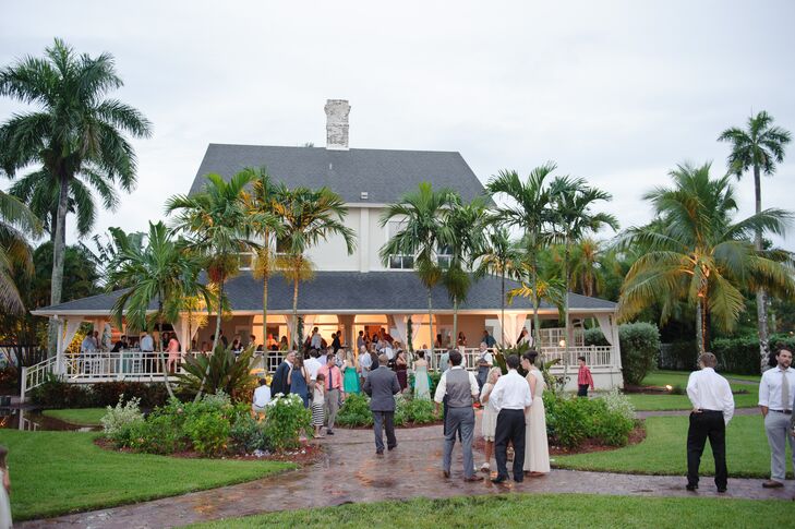 The White Orchid at Oasis Wrapped Porch