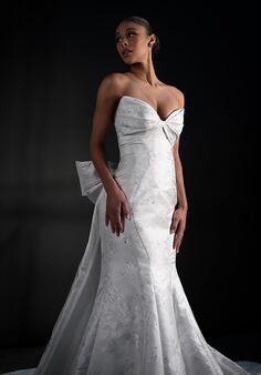 Martina Liana 1872 Fit-and-Flare Wedding Dress