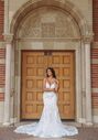 Essense of Australia D3919 Fit-and-Flare Wedding Dress - thumbnail - 2