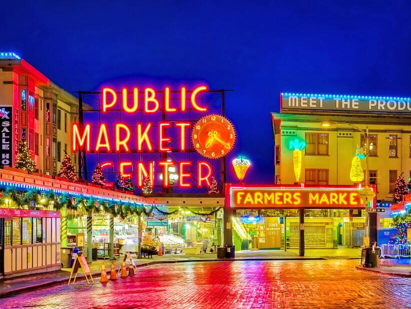 Picture of Pike Place Market