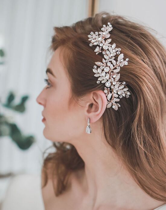 Wedding Hair Pins, Clips Combs The Knot | Wedding Hair Pins Silver Flower  Hairpin Pearl Bride Hair Accessories 