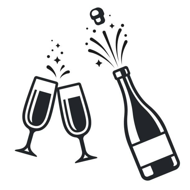 Picture of Champagne Toast 6 pm