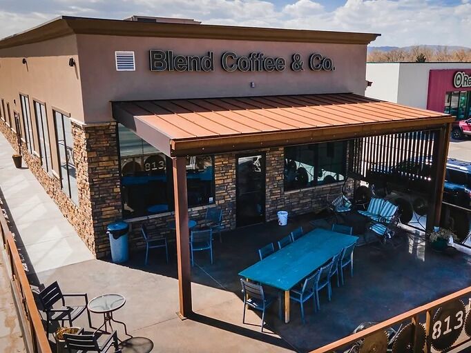 Picture of Blend Coffee & Co. – mixing life with coffee