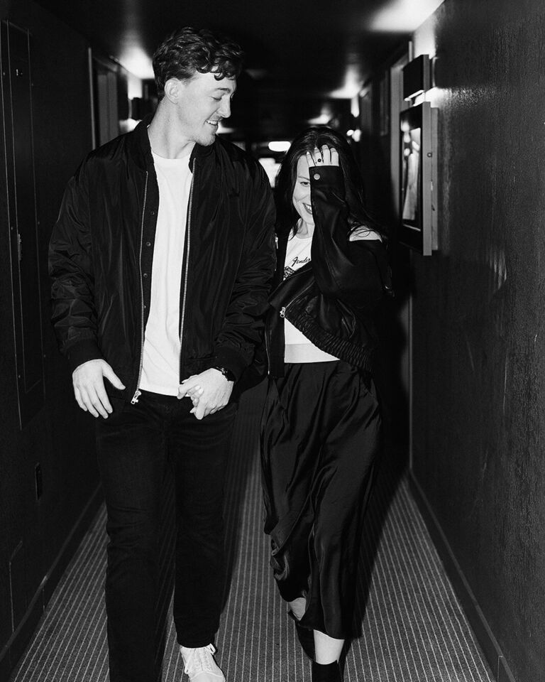 Courtney & Brandon Home Page Banner