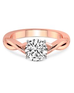 Friendly Diamonds Elegant Princess, Asscher, Cushion, Emerald, Pear, Radiant, Round, Oval Cut Engagement Ring