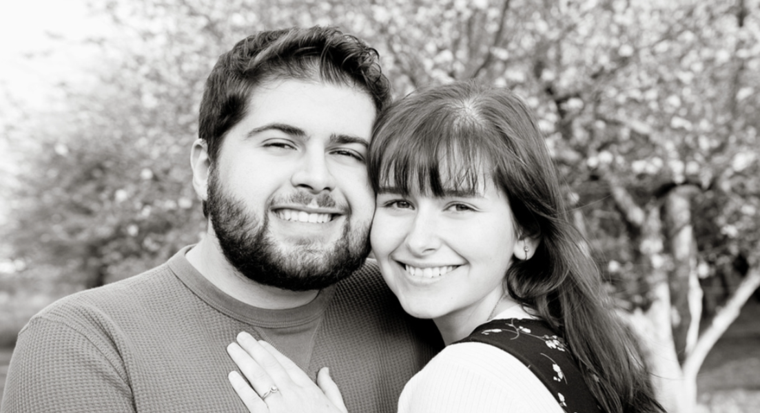 Abigail & David Home Page Banner