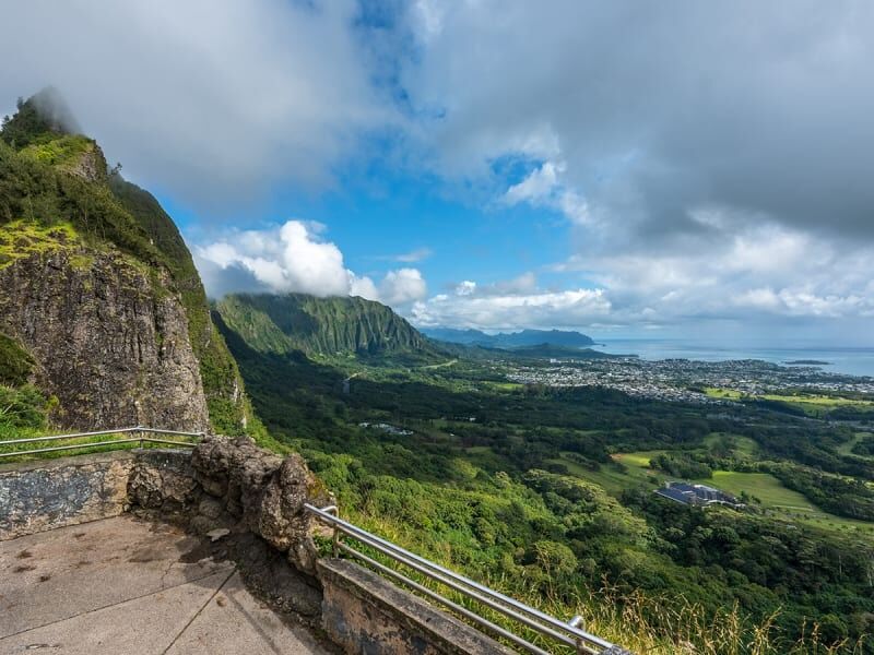 Picture of Nuʻuanu Pali Lookout