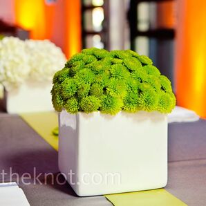 Modern Floral Centerpieces