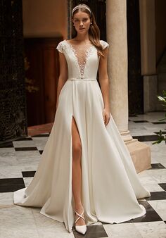 Moonlight Tango T106 A-Line Wedding Dress