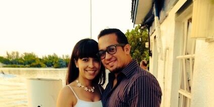 Diana & Jairo Home Page Banner