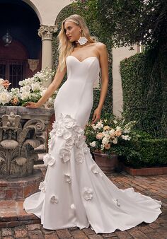 Casablanca Bridal 2539 Fit-and-Flare Wedding Dress