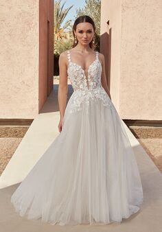 Adore by Justin Alexander Tisha A-Line Wedding Dress