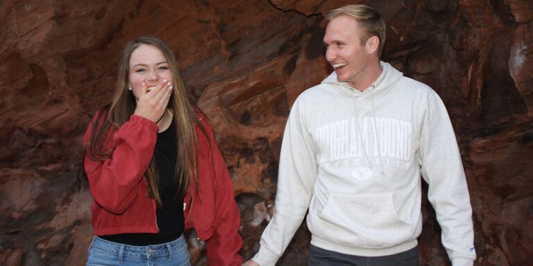 Kian & Aimee Home Page Banner