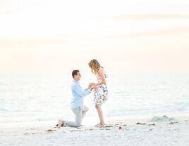 man proposing 