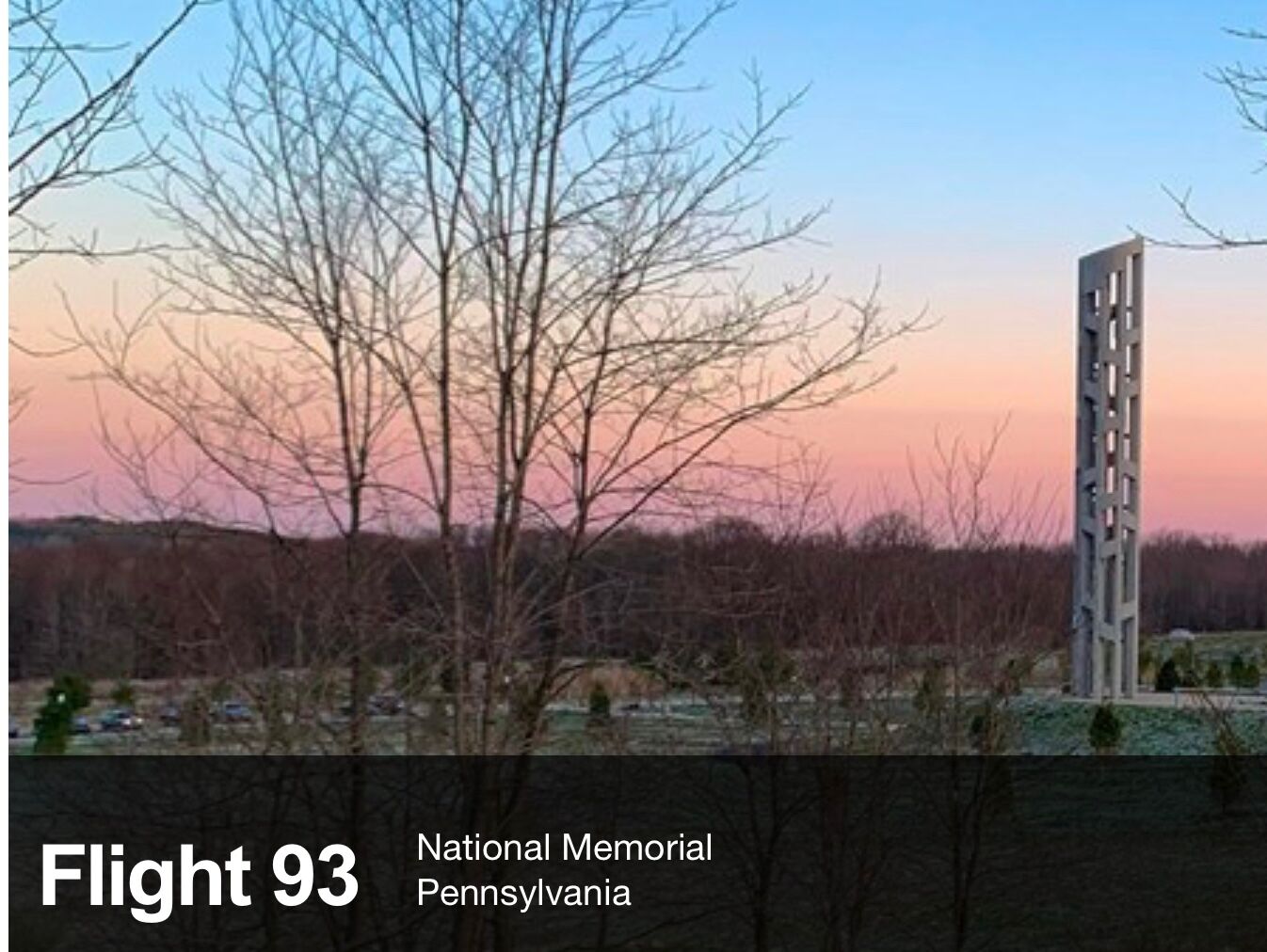 Picture of Flight 93 National Memorial