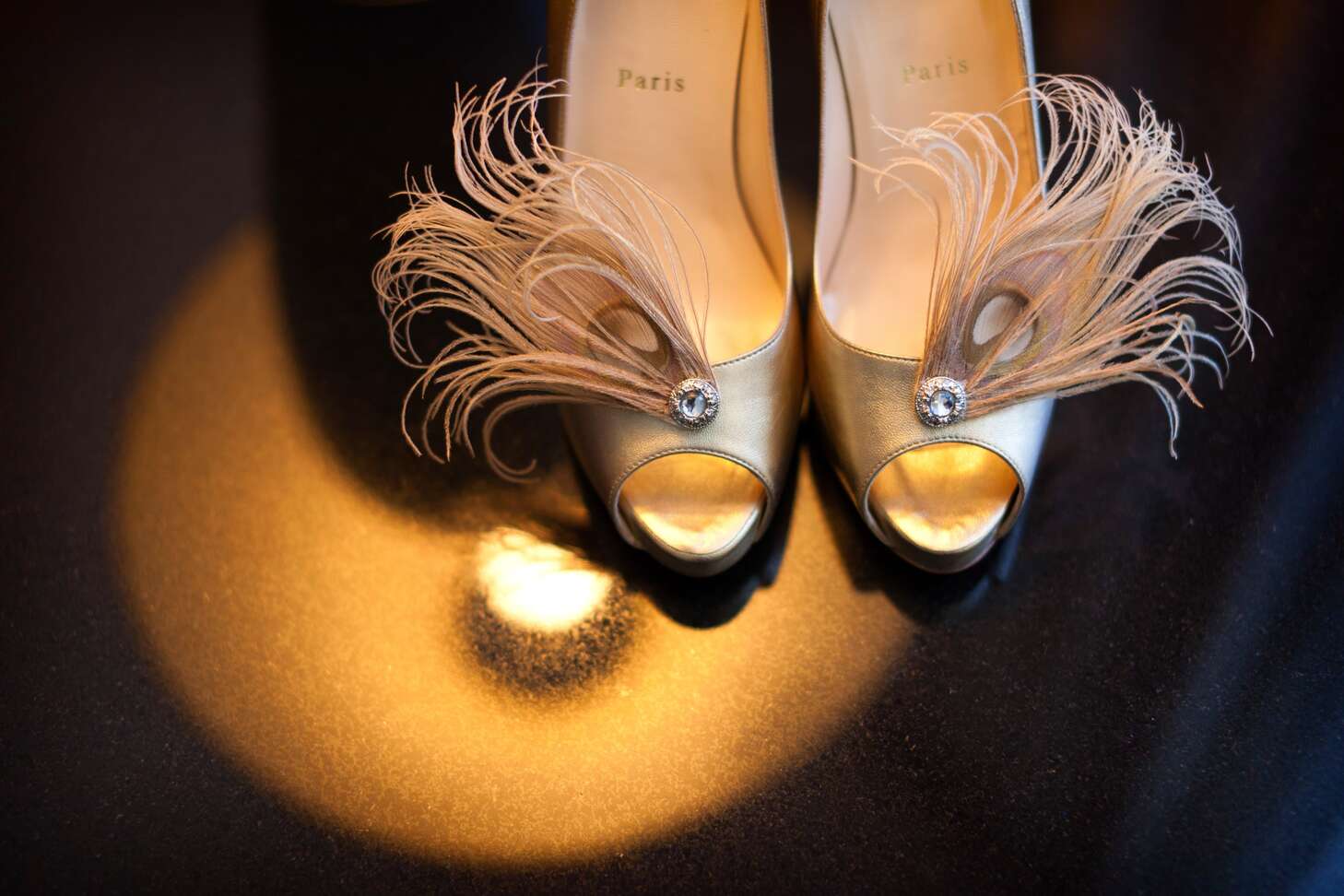 Christian Louboutin wedding shoes