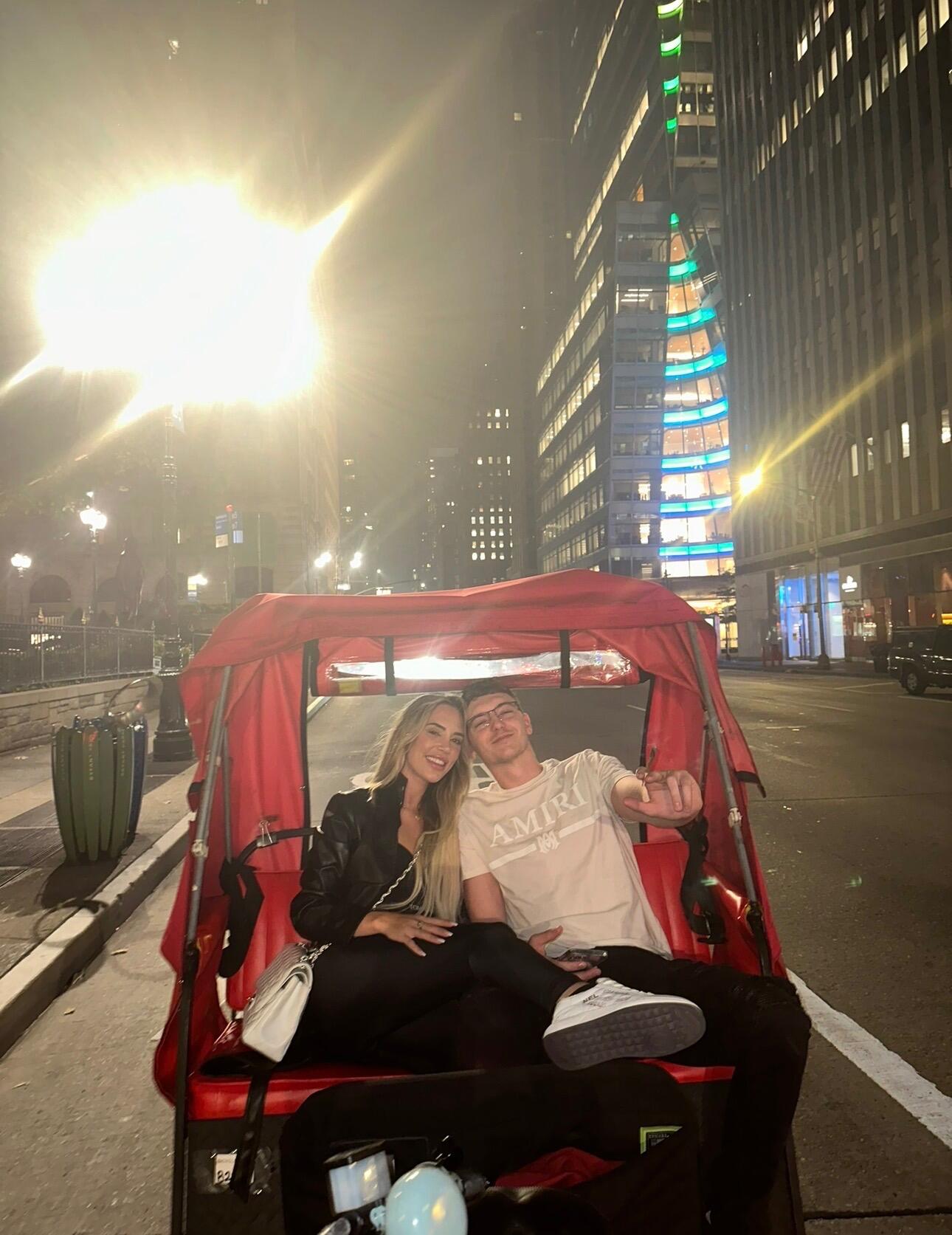 Riding around in New York City ! 🏙️ 
