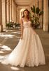Simply Val Stefani Melanie A-Line Wedding Dress - thumbnail - 1