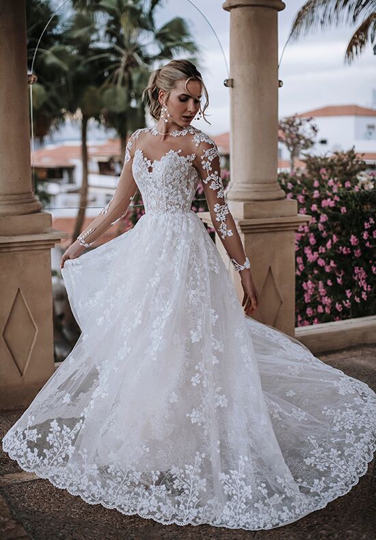 Abella Sofia A-Line Wedding Dress - 1