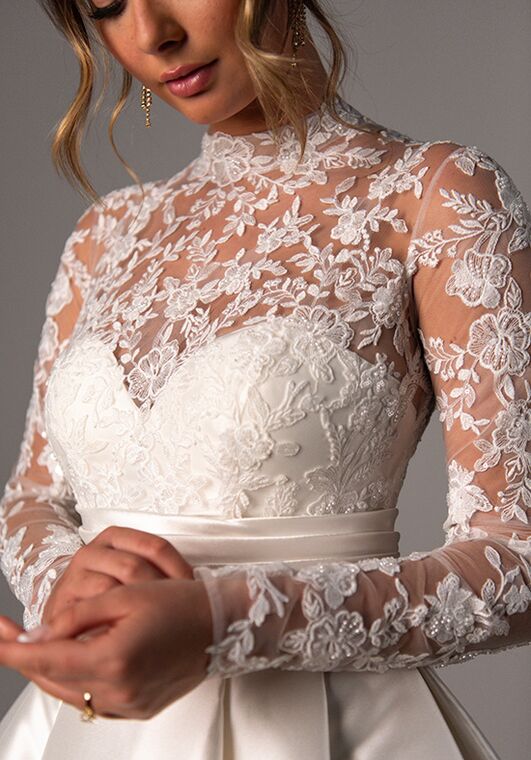Stella York SY8230 Ball Gown Wedding Dress - 2