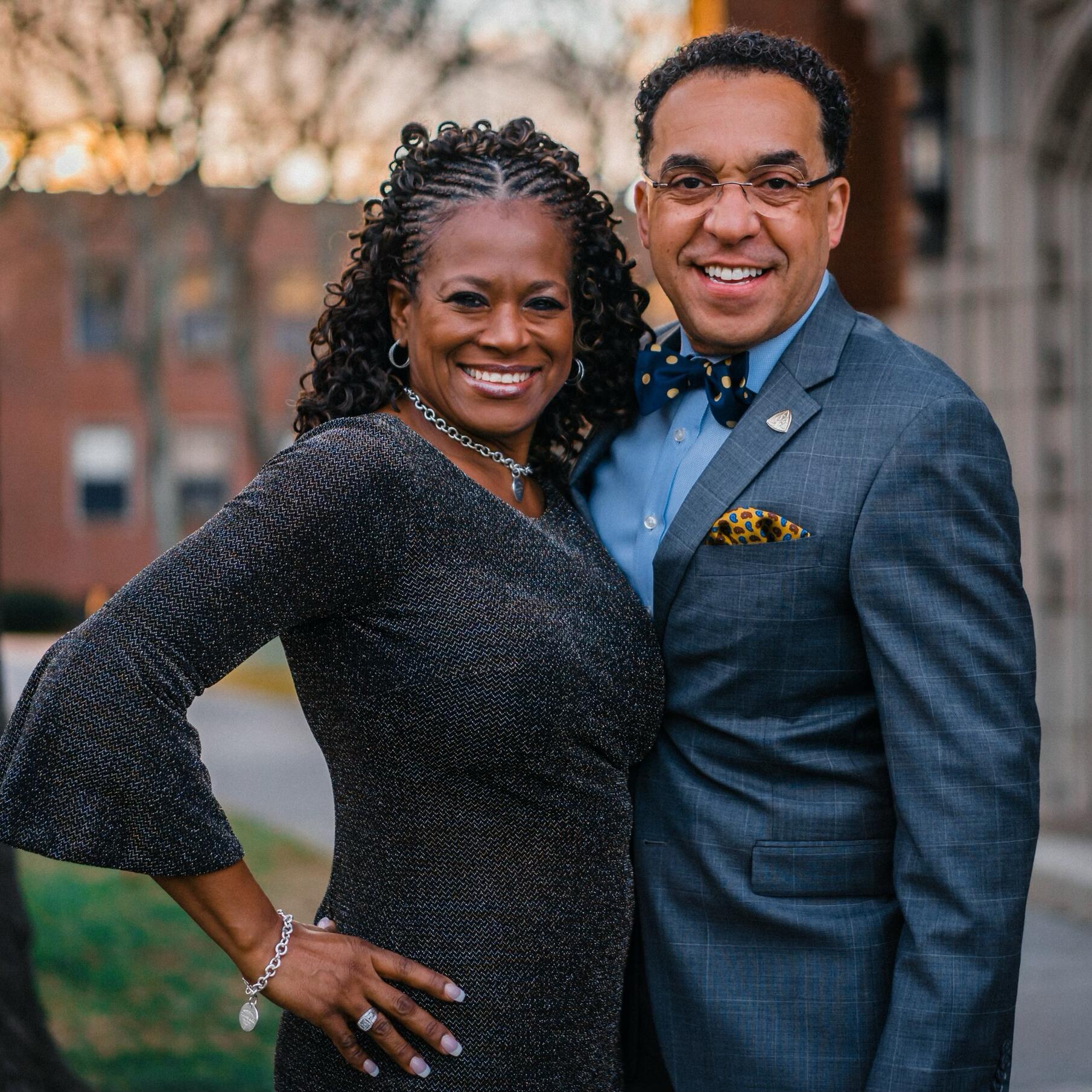 Dr. John and Monique Nunes