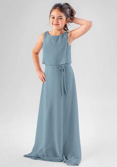 Kennedy Blue Presley V-Neck Bridesmaid Dress