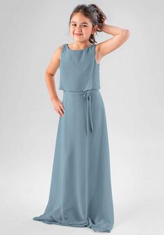 Kennedy Blue Presley V-Neck Bridesmaid Dress