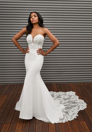 Martina Liana 1362 Column Wedding Dress