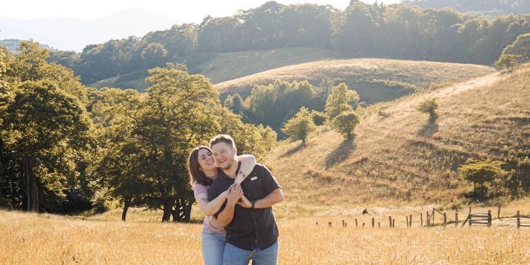 Isabel & Mitch Home Page Banner