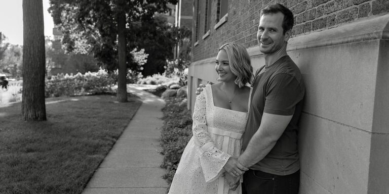 Jacqueline & Mark Home Page Banner