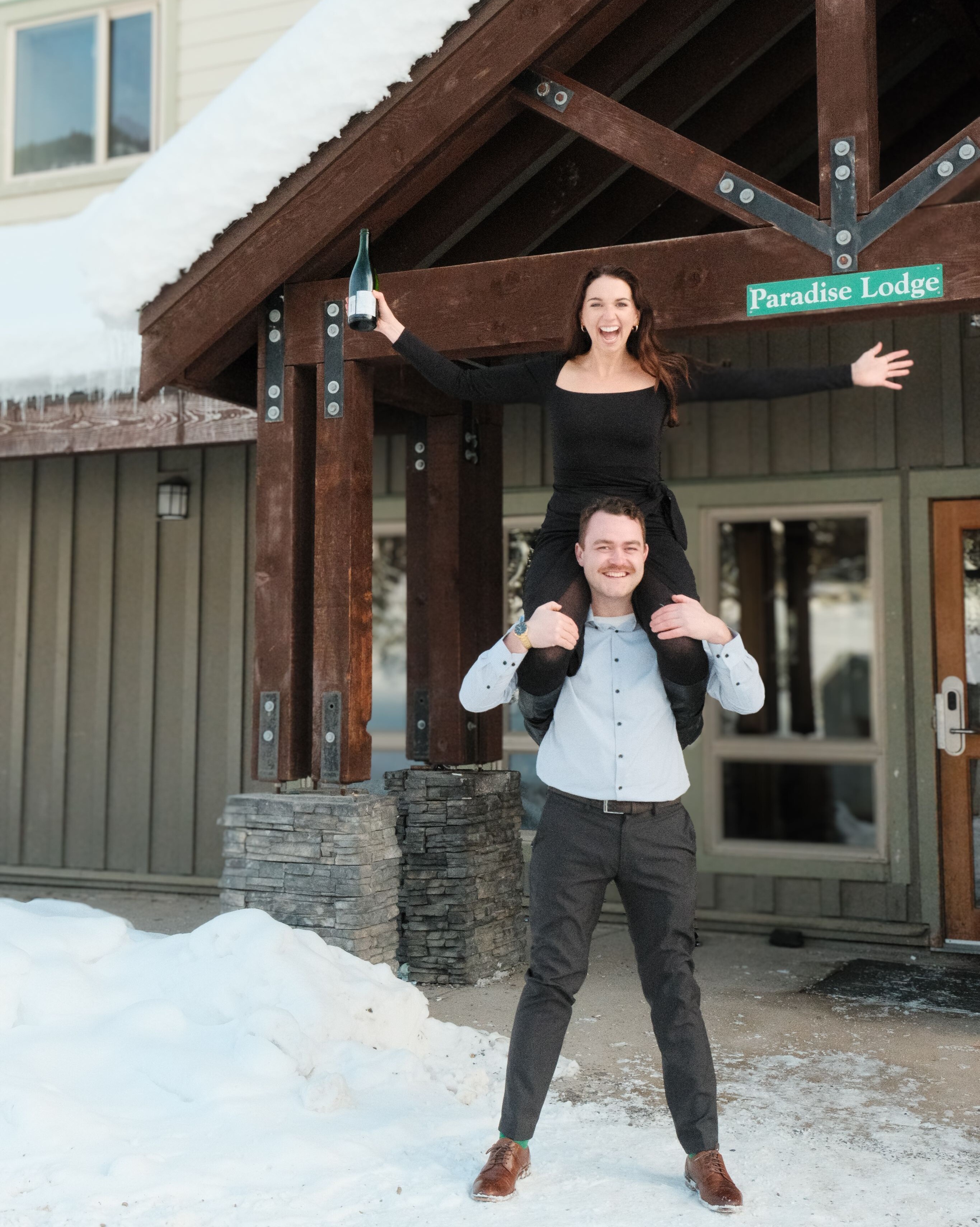 Paige & Dane Home Page Banner