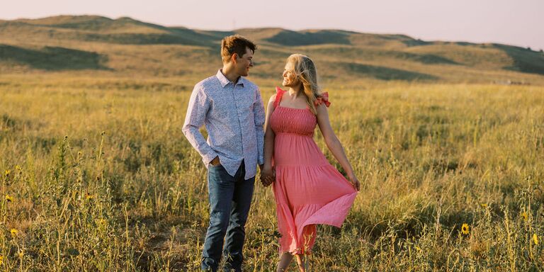 Chloe & Evan Home Page Banner