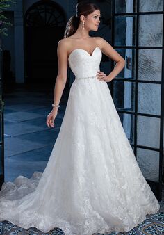 Amaré Couture C129 Irena A-Line Wedding Dress