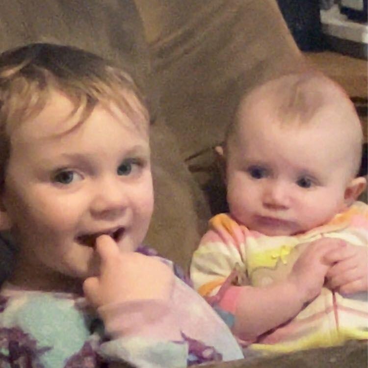 Karolyne and Amaia Harnack