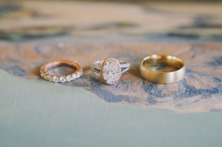 Custom Designed Wedding Rings