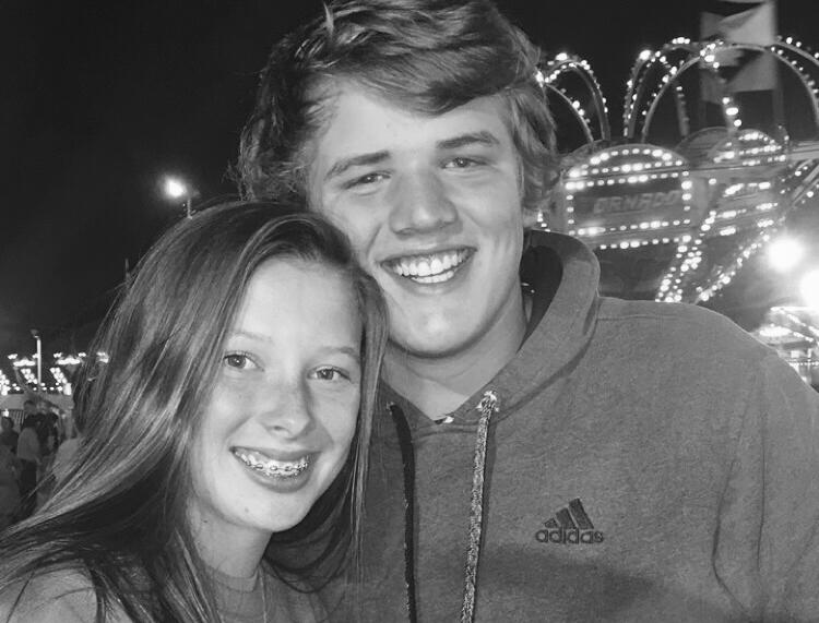 Picture of How we met....