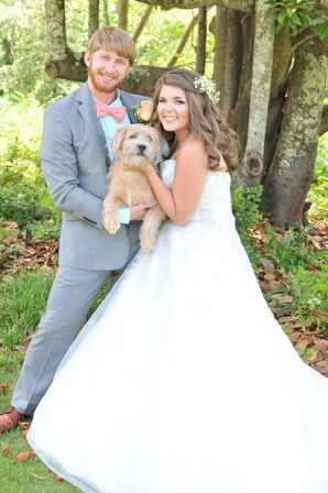 Coral DIY Bow Tie