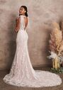 Lillian West 66212 Fit-and-Flare Wedding Dress - thumbnail - 2