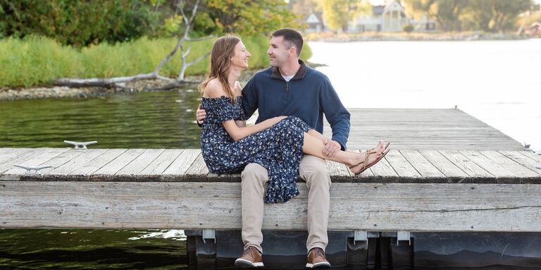 Michelle & Derek Home Page Banner