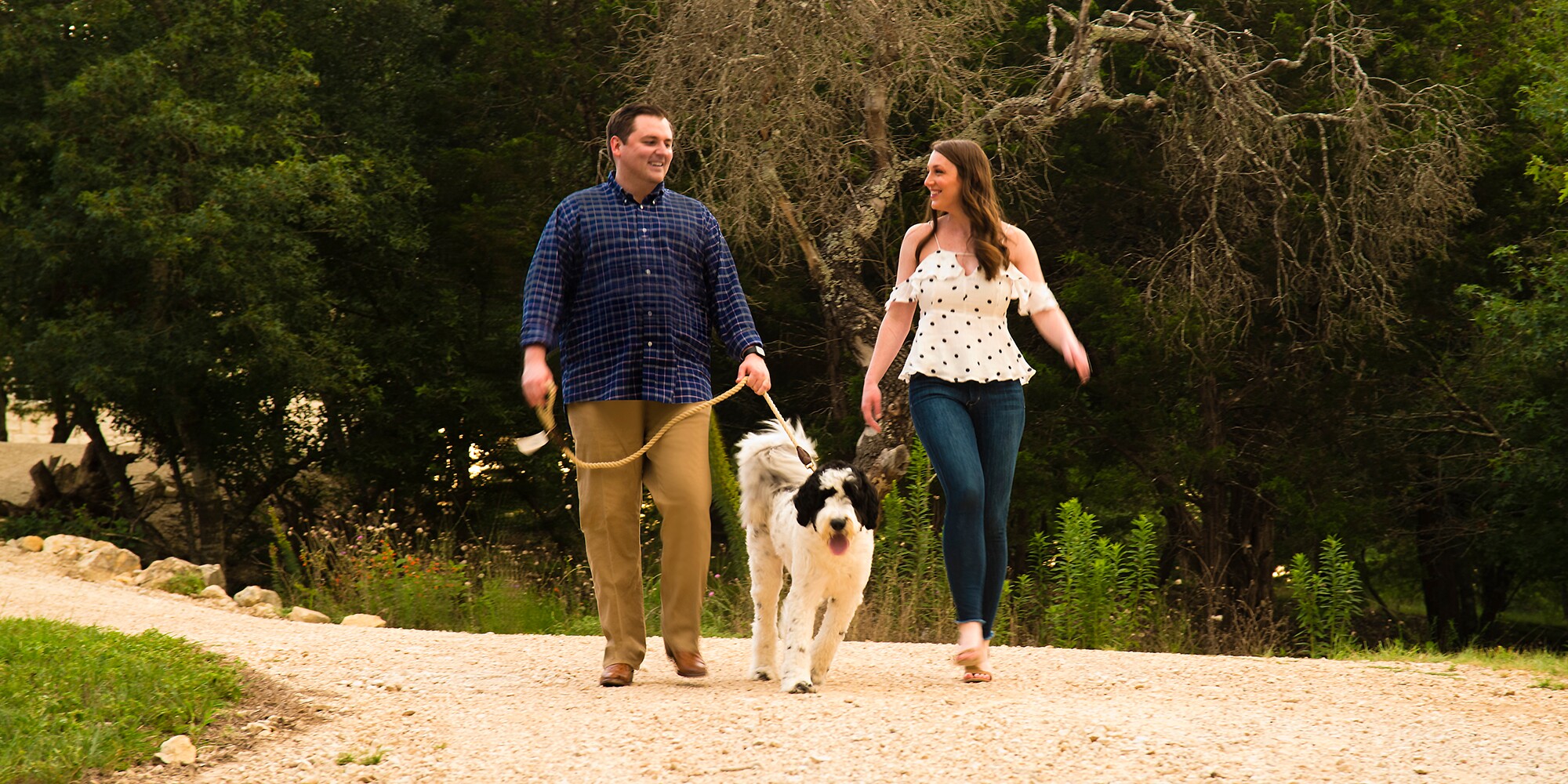Carly & Travis Home Page Banner
